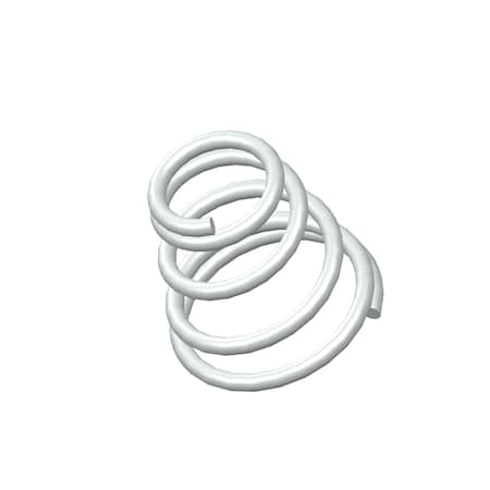 Approved Vendor Taper Spring, Lo= 0.484 , So= 0.296 , W= 0.04 G309989584